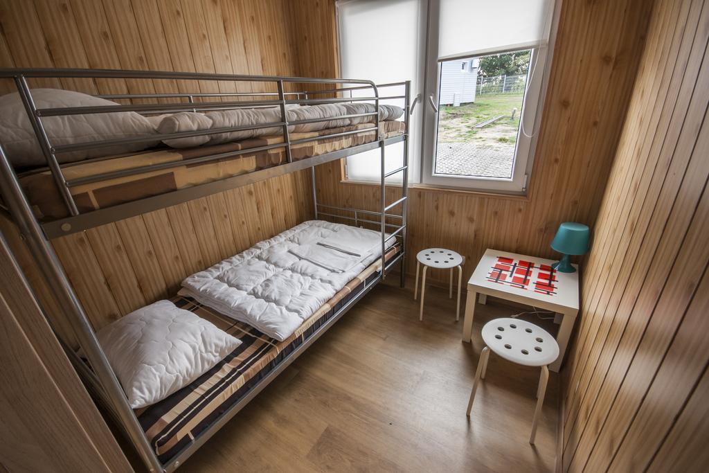 Cuma Camp Villa Sarbinowo Kültér fotó