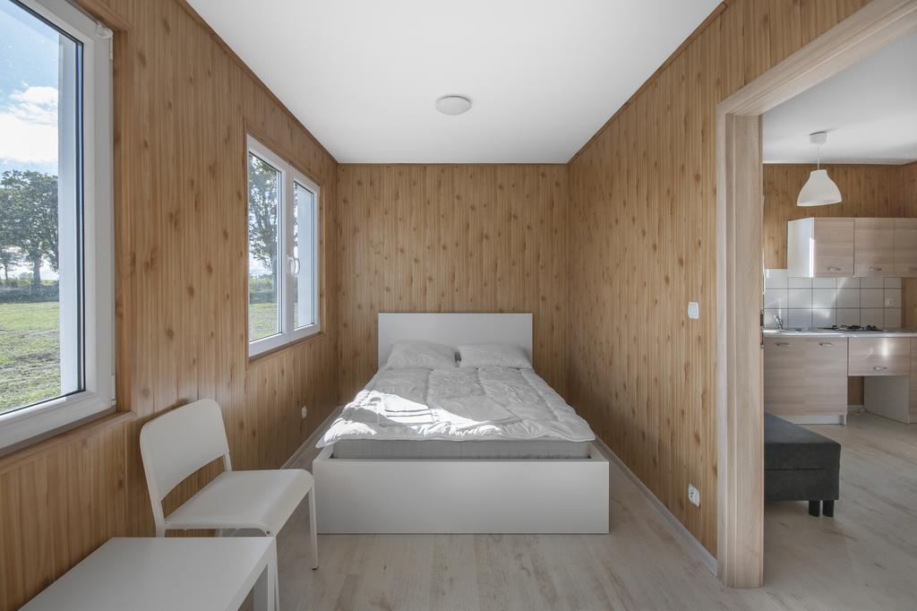 Cuma Camp Villa Sarbinowo Kültér fotó