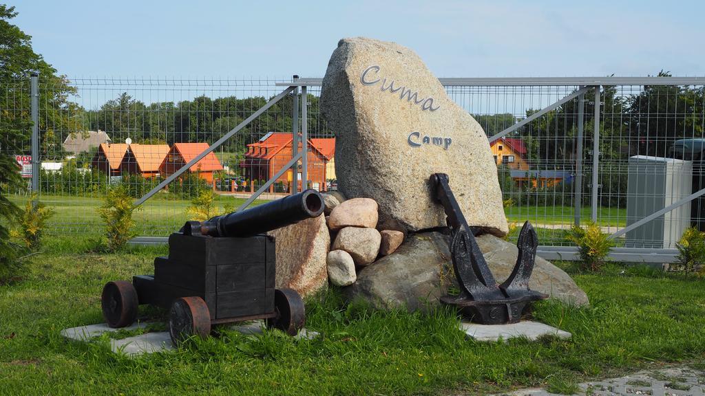 Cuma Camp Villa Sarbinowo Kültér fotó
