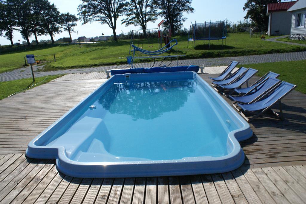 Cuma Camp Villa Sarbinowo Kültér fotó