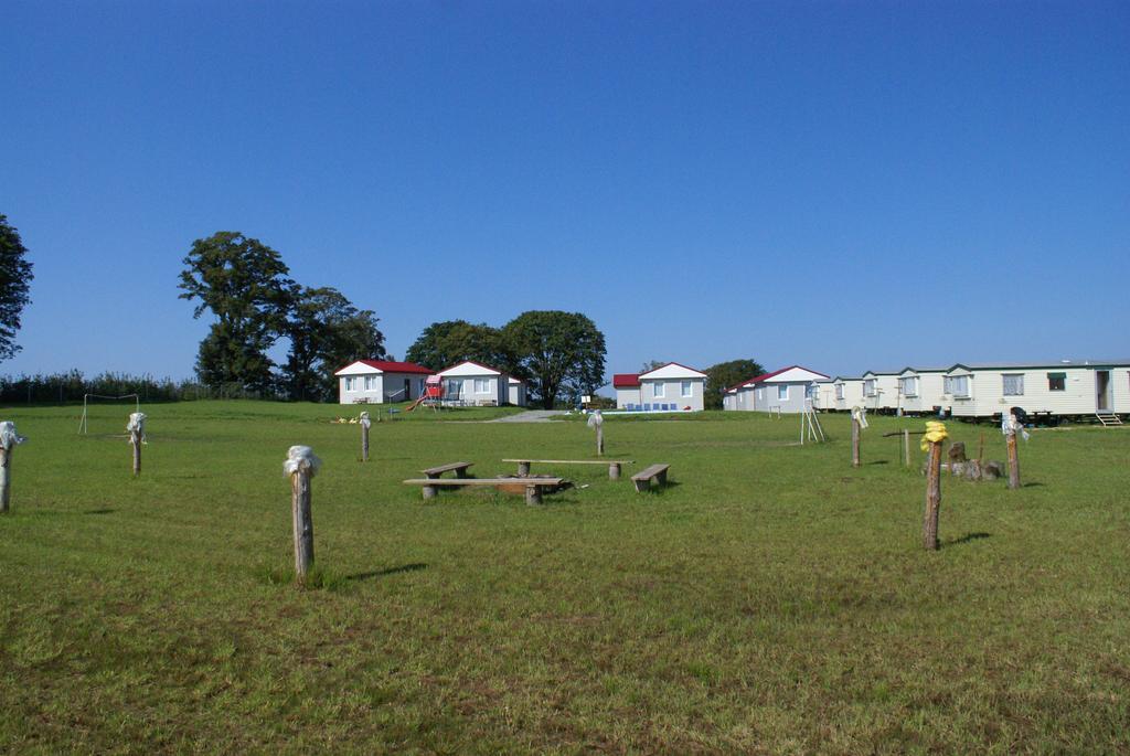 Cuma Camp Villa Sarbinowo Kültér fotó