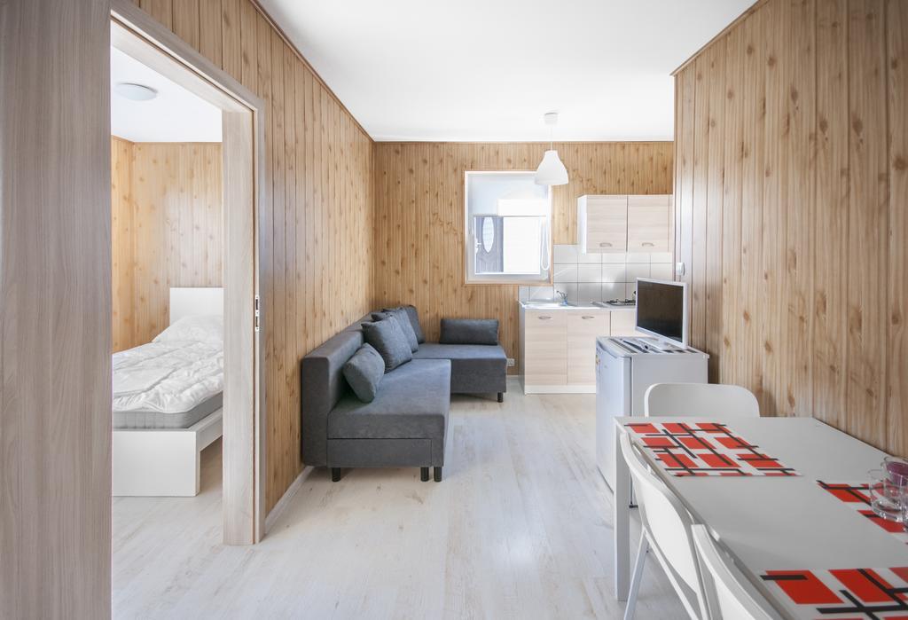 Cuma Camp Villa Sarbinowo Kültér fotó